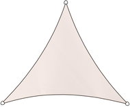 LIVN Livigno Stínicí plachta trojúhelníková, béžová 5 × 5 × 5 m - Stínící plachta
