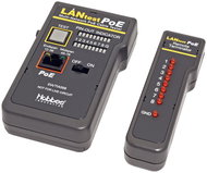 HOBBES Cable Tester (RJ45, RJ12, BNC), POE (LANtest PoE) - Cable Tester