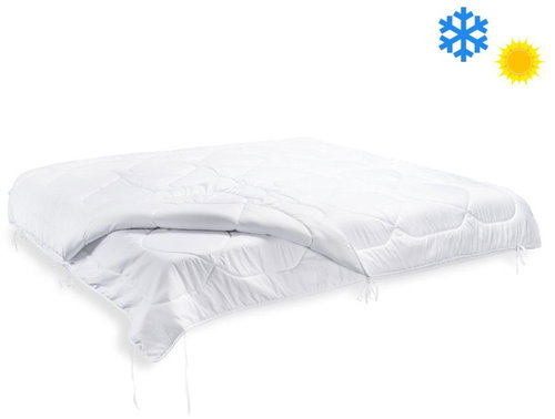 Brotex French double duvet Duo Aloe Vera 220 × 200 cm 1980 g - Duvet  - Main image