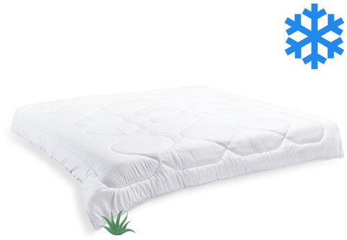 Brotex French Aloe Vera winter blanket 200 × 200 cm 1800 g - Duvet  - Main image