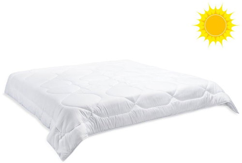 Brotex French blanket Luxus plus 220 × 220 cm summer 730 g (150 g/m2) - Duvet  - Main image