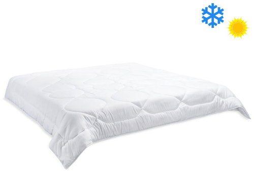 Brotex French blanket Luxus plus 220 × 220 cm all year round 1450 g (300 g/m2) - Duvet  - Main image