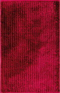 BO-MA Ella micro červená 50 × 80 cm - Koupelnová předložka