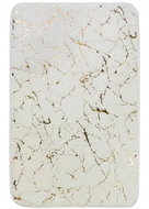 BO-MA Rabbit shine - ivory 60 × 100 cm - Koupelnová předložka