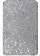 BO-MA Rabbit shine - grey 60 × 100 cm - Koupelnová předložka