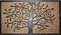 BO-MA Rohožka Kokos + guma strom 40 × 70 cm - Rohožka