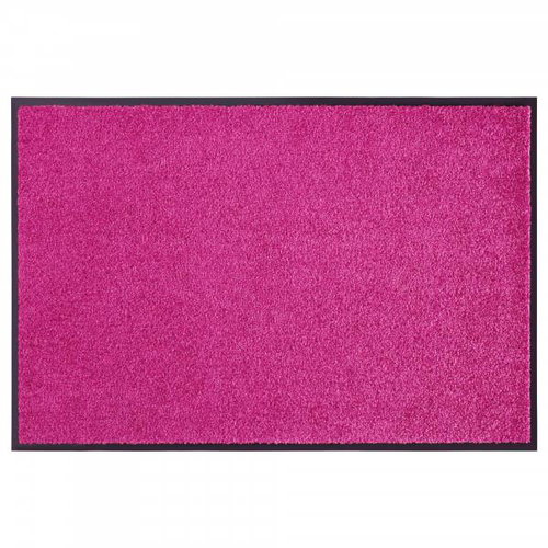 Hanse Home Collection Wash & Clean 103835 Raspberry Red 90 × 150 cm - Rohožka - Main image