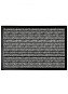 B-line DuraMat 2862 šedá 50 × 80 cm - Rohožka