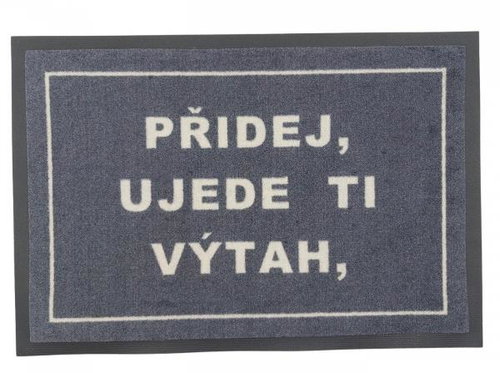 Aladin Rohožka Přidej, ujede ti výtah 40 × 60 cm - Rohožka - Main image