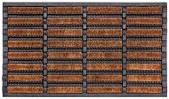 Hanse Home Collection Mix Mats Brushes 105647 Black Cocos 40 × 60 cm - Rohožka
