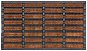 Hanse Home Collection Mix Mats Brushes 105647 Black Cocos 40 × 60 cm - Rohožka