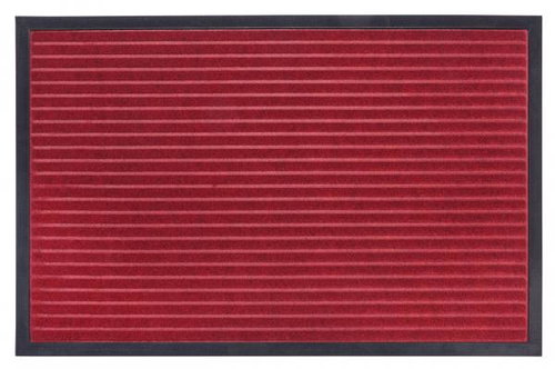 Hanse Home Collection Mix Mats Striped 105649 Red 40 × 60 cm - Rohožka - Main image
