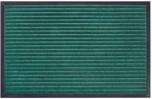 Hanse Home Collection Mix Mats Striped 105650 Smaragd Green 80 × 120 cm - Rohožka - Main image