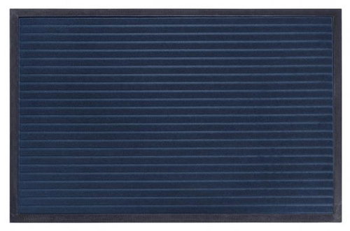 Hanse Home Collection Mix Mats Striped 105653 Blue 40 × 60 cm - Rohožka - Main image