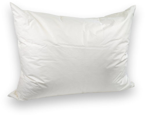 Brotex Classic feather pillow 70 × 90 cm, cream - Pillow - Main image