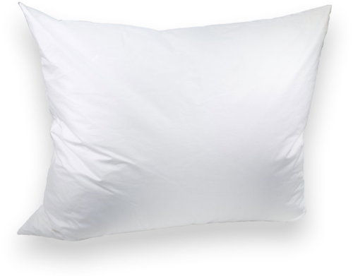 Brotex Premium feather pillow 70 × 90 cm, white - Pillow - Main image