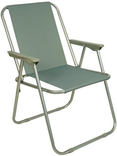 BELIANI armchair VIETAS, velvet, black, 208417 - Garden Armchair - Main image