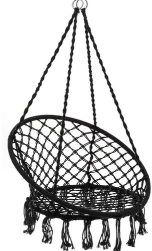 TEXTILOMANIE Z8hanging armchair Columbia, black - Hanging Chair - Main image
