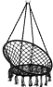 TEXTILOMANIE Z8věsné křeslo Kolumbia, černé - Hanging Chair