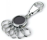 Klíčenka Troika Patent Lesk Black Vision - Keychain