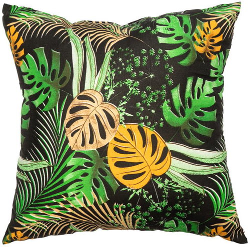 TEXTILOMANIE Violeta Dekorační polštářek zelený - Pillow - Main image