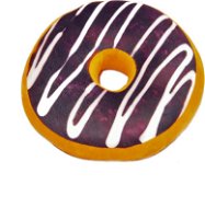 TEXTILOMANIE Dekoračný vankúšik Donut s polevou - Vankúš