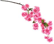 DOMMIO Jarní kvetoucí větev růžová 90 cm - Umělá květina