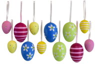 DOMMIO Easter eggs in bag 12 pcs, mix of sizes - Easter Decoration