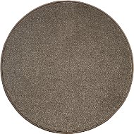 Vopi kusový koberec Matere, hnědá, kruh - Koberec