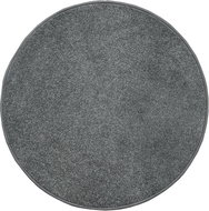 Vopi kusový koberec Matere, šedá, kruh, 67 cm - Carpet