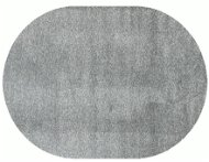 Vopi kusový koberec Matere, šedá, ovál - Koberec