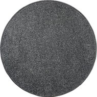 Vopi kusový koberec Matere, antracit, kruh, 100 cm - Carpet