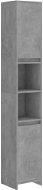 Shumee Koupelnová skříňka betonově šedá 30 × 30 × 183,5 cm - Koupelnová skříňka
