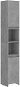 Shumee Kúpeľňová skrinka betónovo sivá 30 × 30 × 183,5 cm - Kúpeľňová skrinka