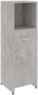 Shumee Koupelnová skříňka betonově šedá 30 × 30 × 95 cm - Koupelnová skříňka