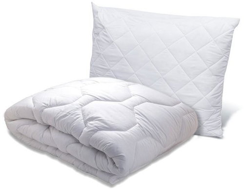 Textilomanie Luxury quilted blanket 140 × 200 cm with pillow 50 × 70 cm - Bedding Set - Main image