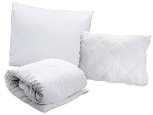 Textilomanie Classic All-season quilted blanket with pillow and cushion 40 × 50 cm - Bedding Set - Main image