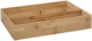 5five Bamboo cosmetic organiser, 3 compartments - Makeup Organiser