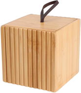 Bathroom Solutions Bambusový koupelnový organizér, 9 × 9 × 9 cm - Organizér na kosmetiku
