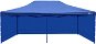 Aga Nůžkový stánek Party 3 × 6 m modrý - Párty stan