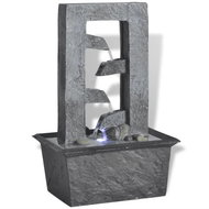 SHUMEE Fontána s LED osvětlením, polyresin - Garden Fountain