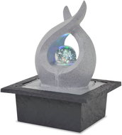 SHUMEE Fontána s LED osvětlením, polyresin - Garden Fountain