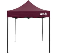 Aga Scissor stand without sides 2 × 2 m, dark red - Pop-up Canopy Tent
