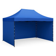 Aga Nůžkový stánek 3 × 4,5 m, modrý - Párty stan
