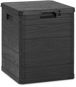 TOOMAX Woodys úložný box 90 l - grafit - Garden Storage Box