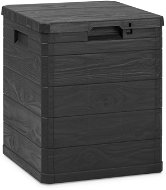 TOOMAX Woodys úložný box 90 l - grafit - Garden Storage Box