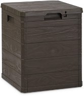 Garden Storage Box TOOMAX Woodys úložný box 90 l - hnědý - Zahradní úložný box