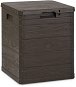 TOOMAX Woodys úložný box 90 l - hnědý - Garden Storage Box