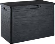 TOOMAX Woodys úložný box 160 l - grafit - Garden Storage Box