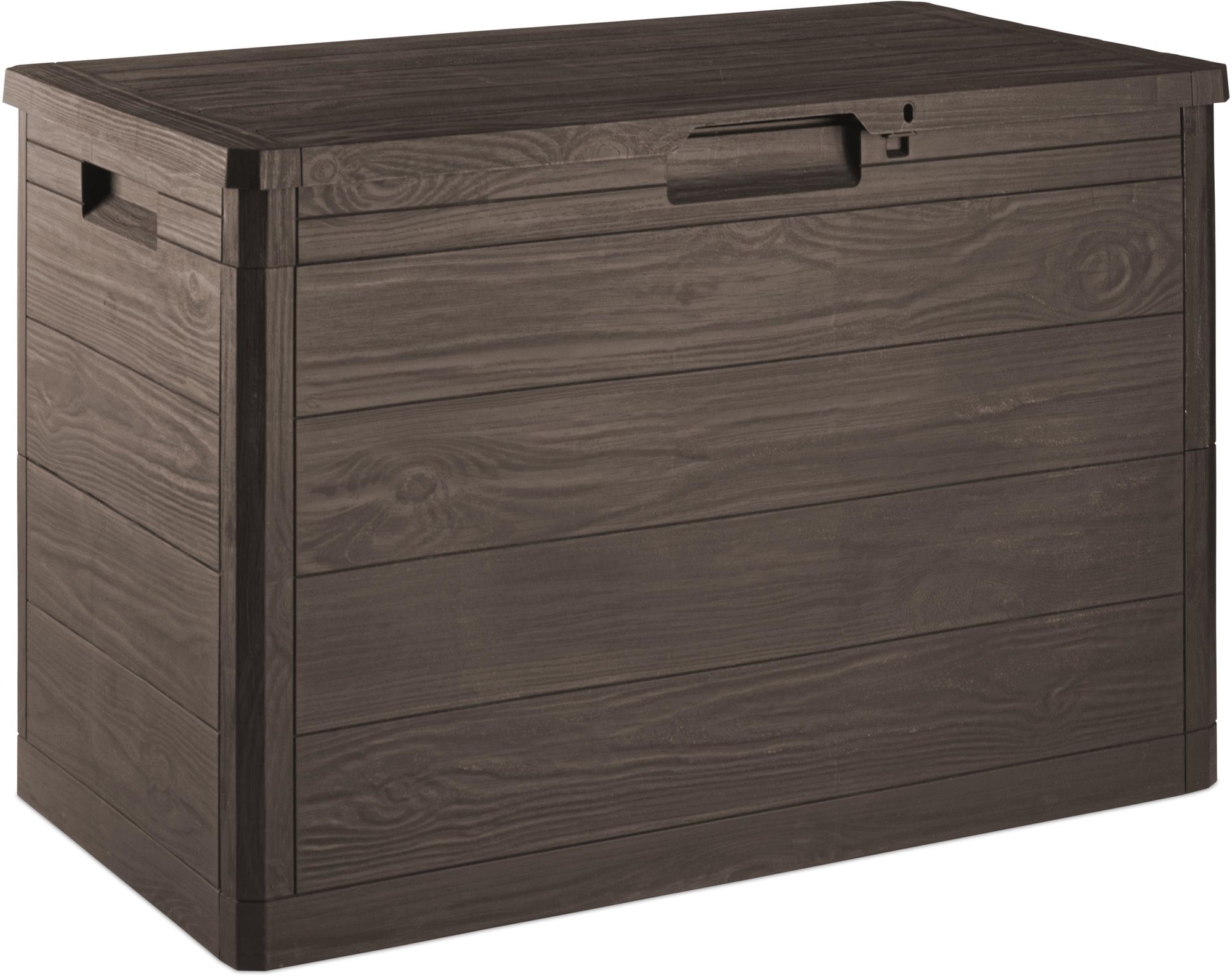 TOOMAX Woodys tárolódoboz, 160 l, barna